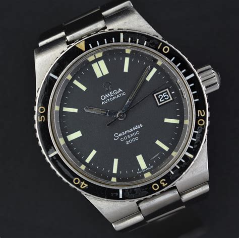 2000 omega watch|Vintage Watch: Seamaster Cosmic 2000 CD 166.0128 .